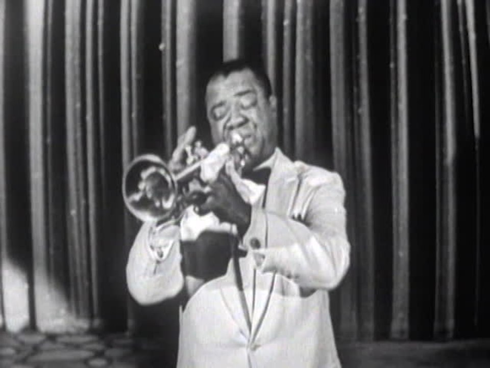 Louis Armstrong On The Sunny Side Of The Street Video Dailymotion