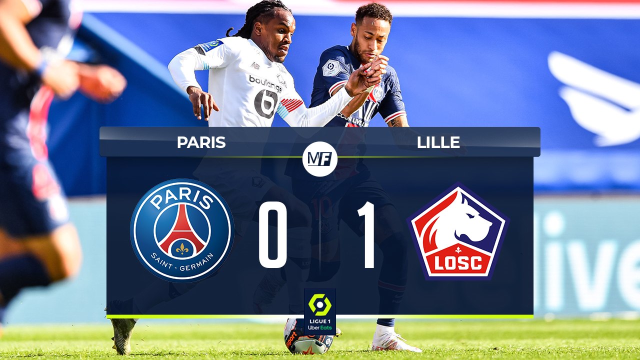 Paris Saint Germain Lille Le R Sum Et Les Tops Flops Vid O