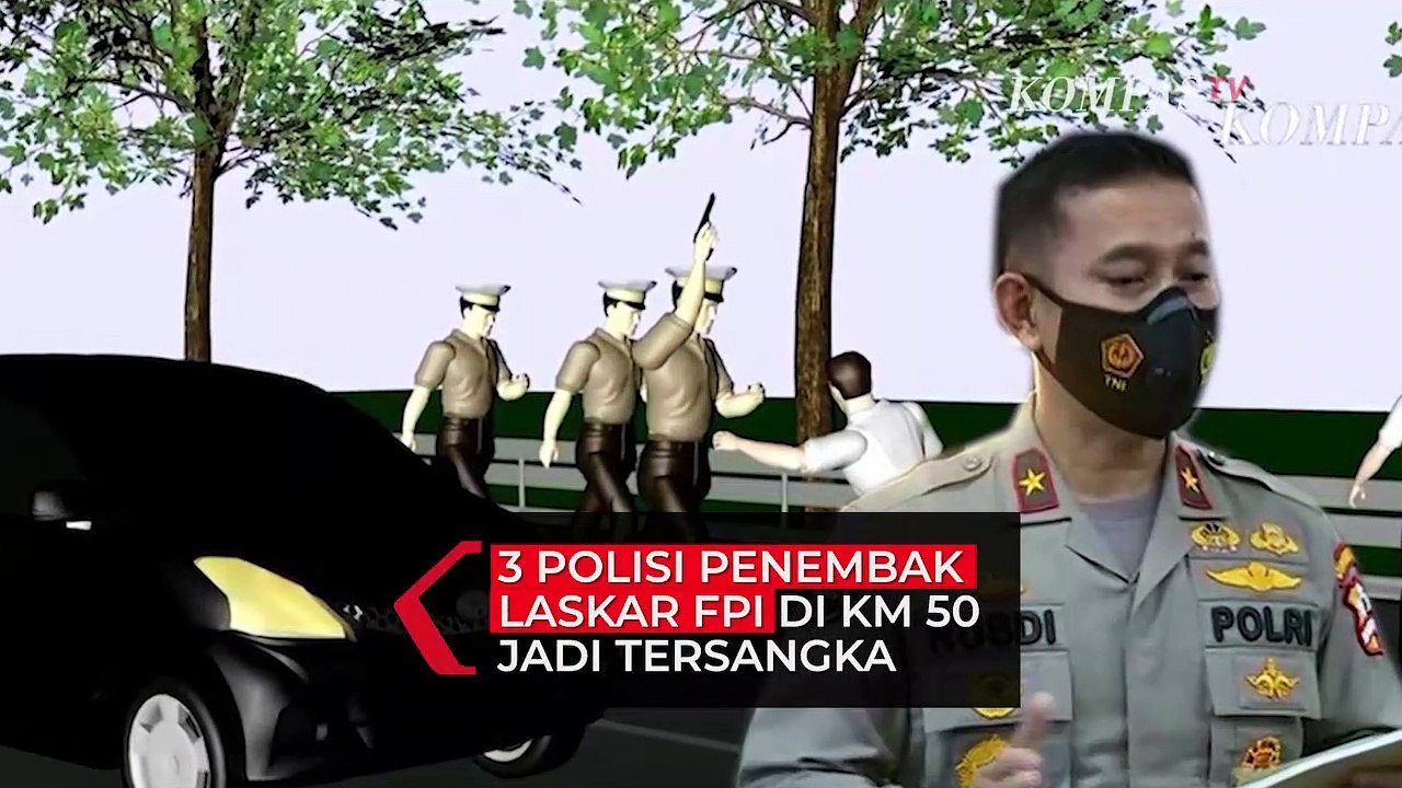 3 Polisi Penembak Laskar FPI Di KM 50 Jadi Tersangka Polisi Janji