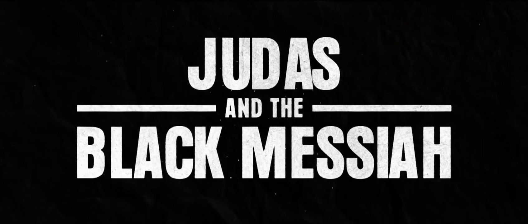 JUDAS AND THE BLACK MESSIAH 2020 Bande Annonce VOSTF HD Vidéo