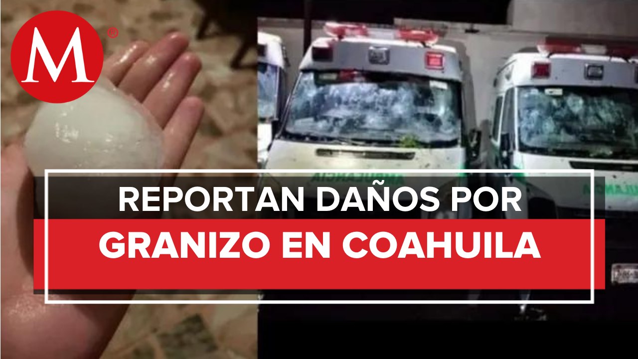 Fuerte Granizada Azota Coahuila Da A Casas Y Una Cl Nica Del Imss