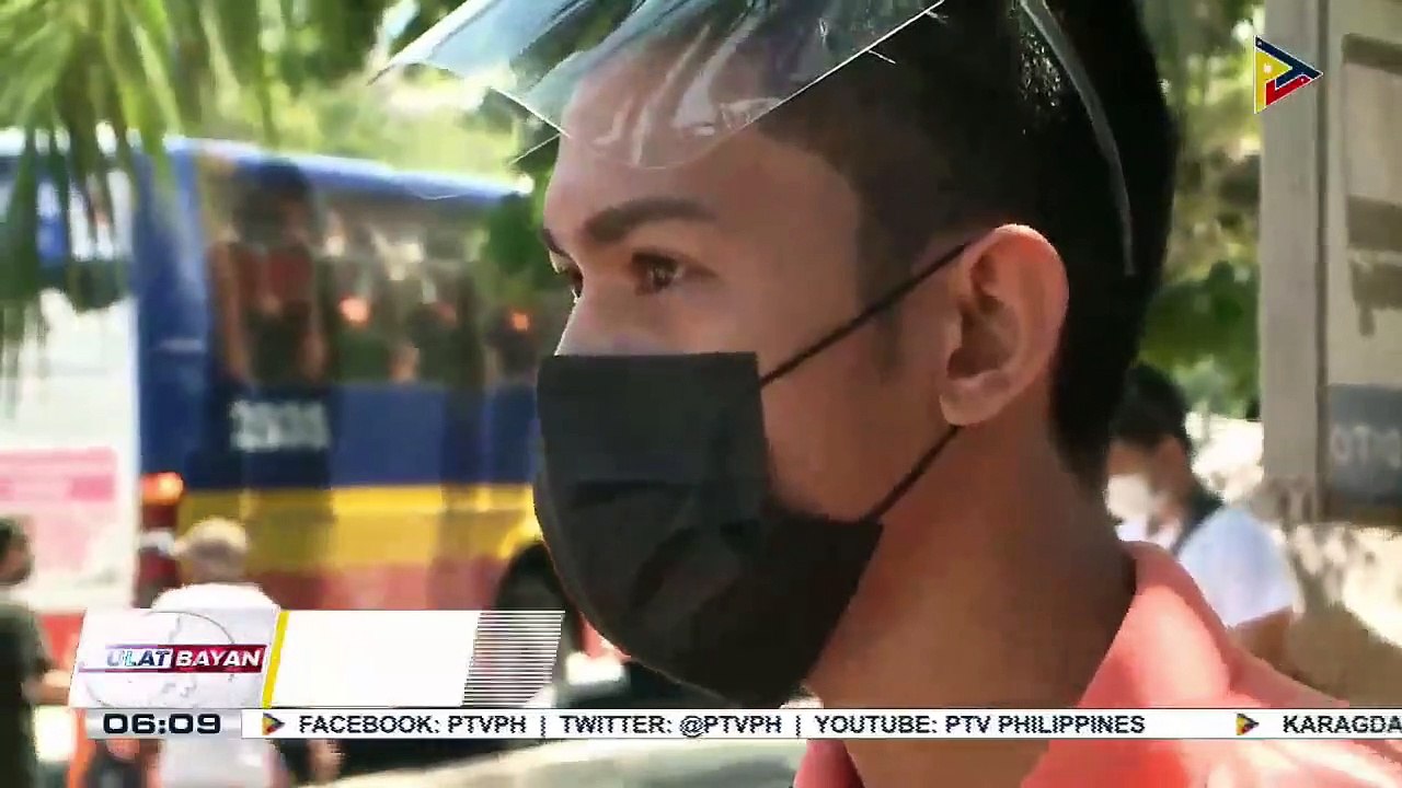 Publiko Hati Ang Opinyon Sa Mandatory Na Pagsusuot Ng Face Shield