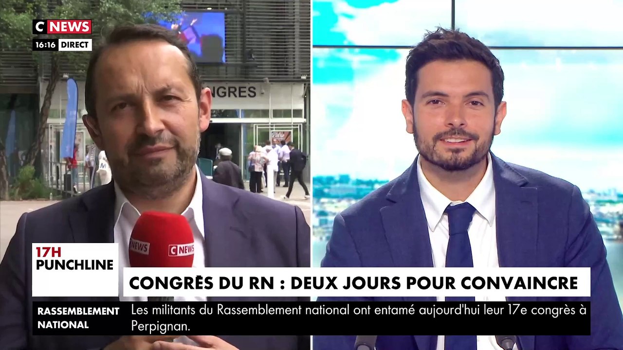 Les Militants Du Rn Ont Entam Leur E Congr S Perpignan Une