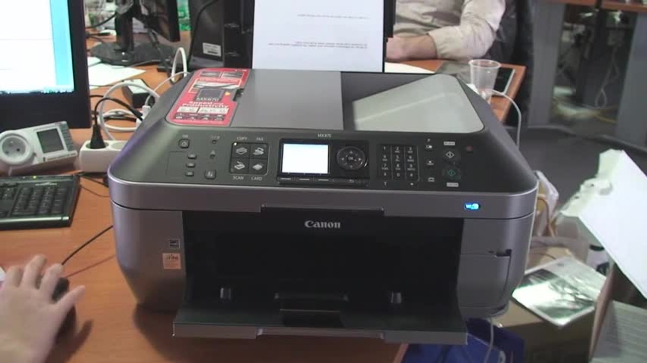 Canon Pixma Mx Lesnumeriques Digitalversus Vid O Dailymotion