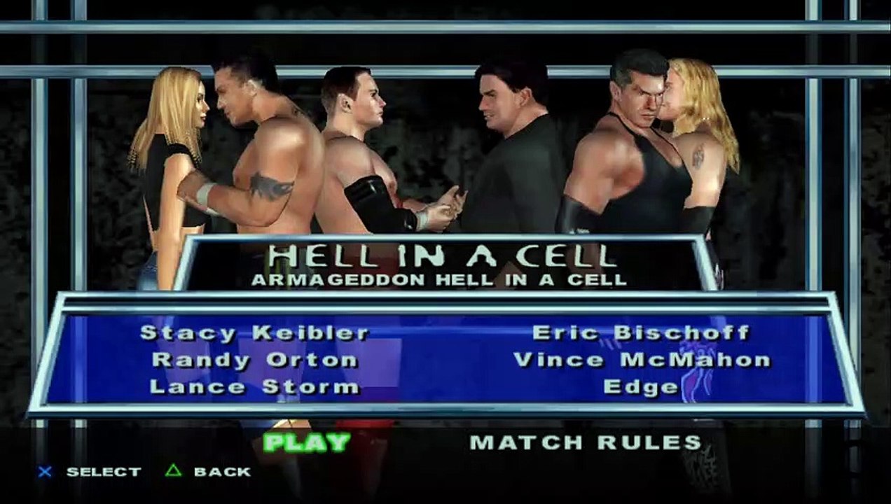 Hctp Stacy Keibler Ovr Vs Randy Orton Vs Lance Storm Vs Eric