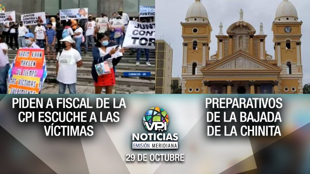 Noticias Vpitv Emisi N Meridiana Viernes De Octubre V Deo