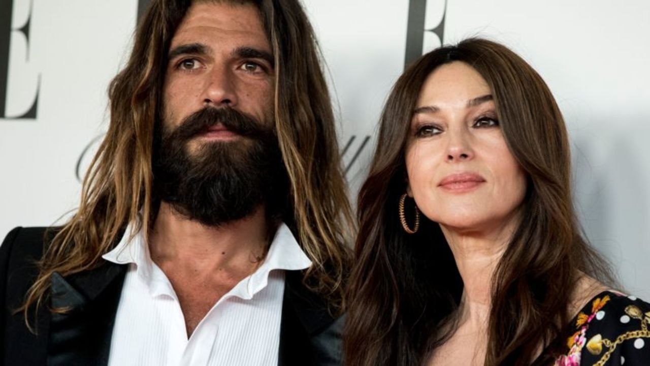 VOICI Monica Bellucci célibataire avec Nicolas Lefebvre cest déjà