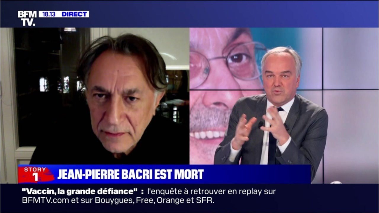 Gala Vid O Mort De Jean Pierre Bacri Richard Berry Perturb Par Sa