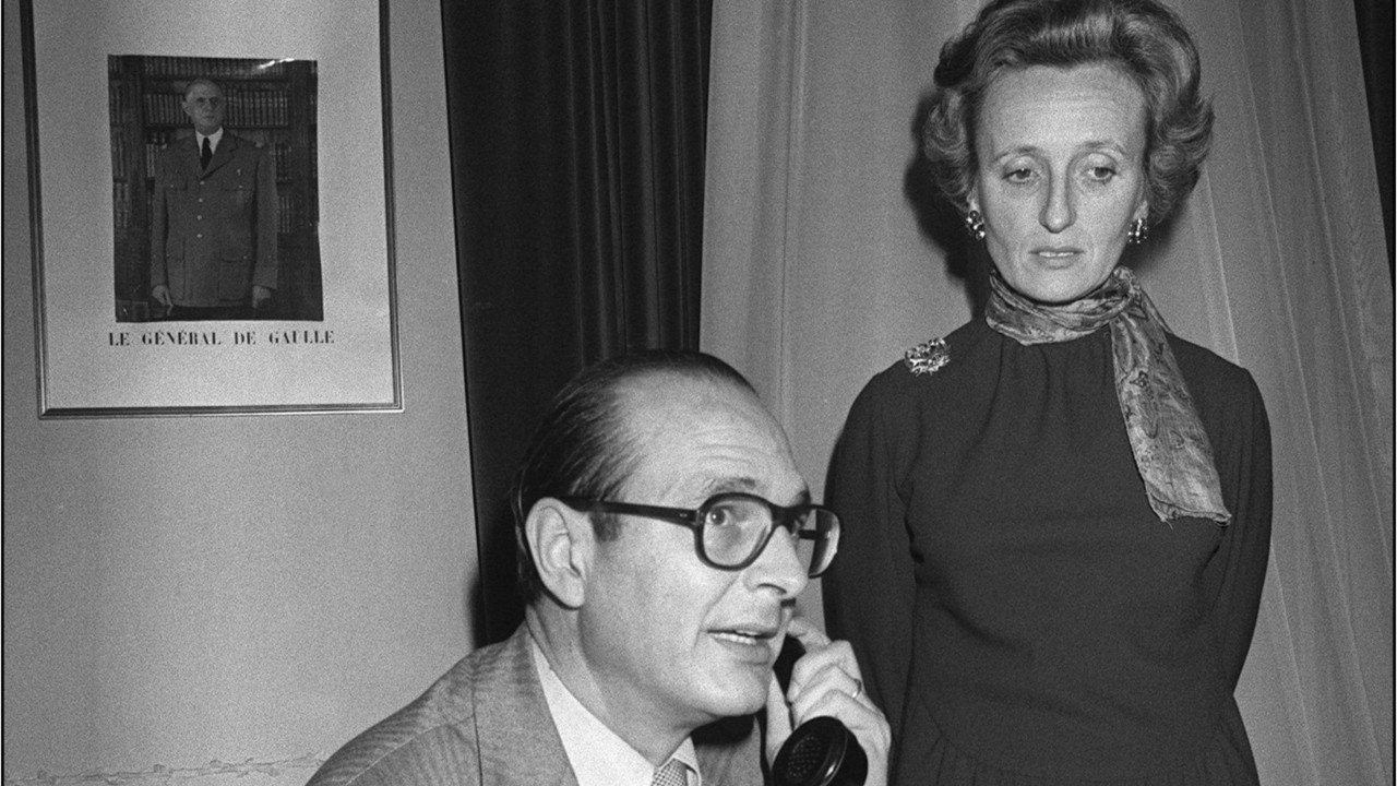 Gala Vid O Jacques Et Bernadette Chirac Ce Geste De Val Ry Giscard