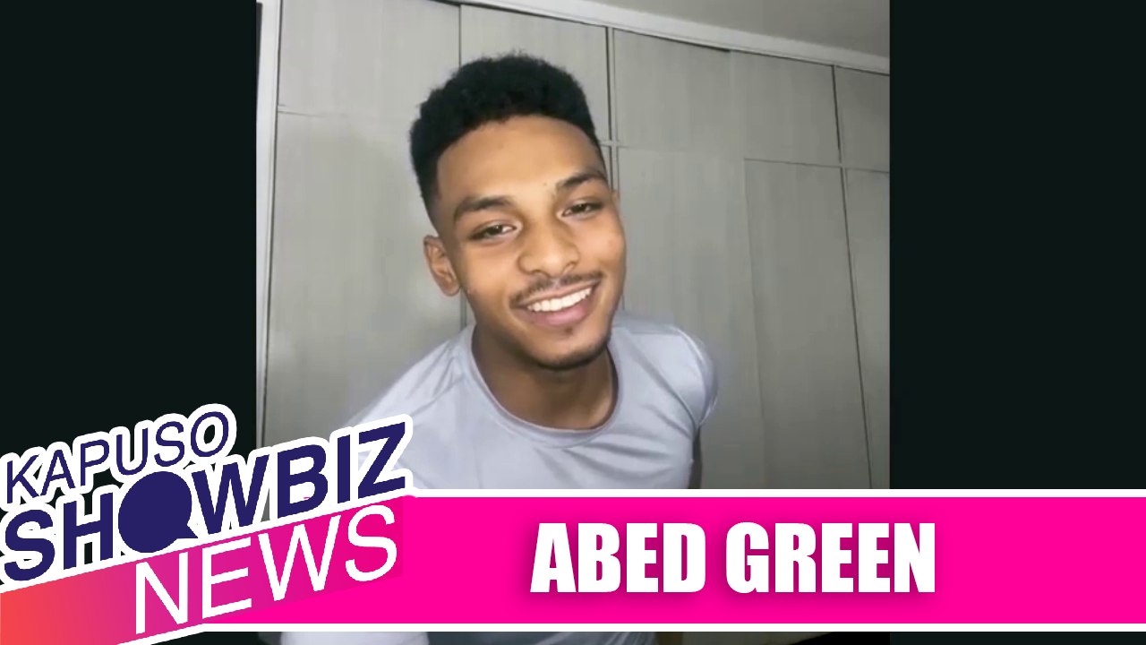 Kapuso Showbiz News Athlete And Social Media Star Abed Green Makes Tv