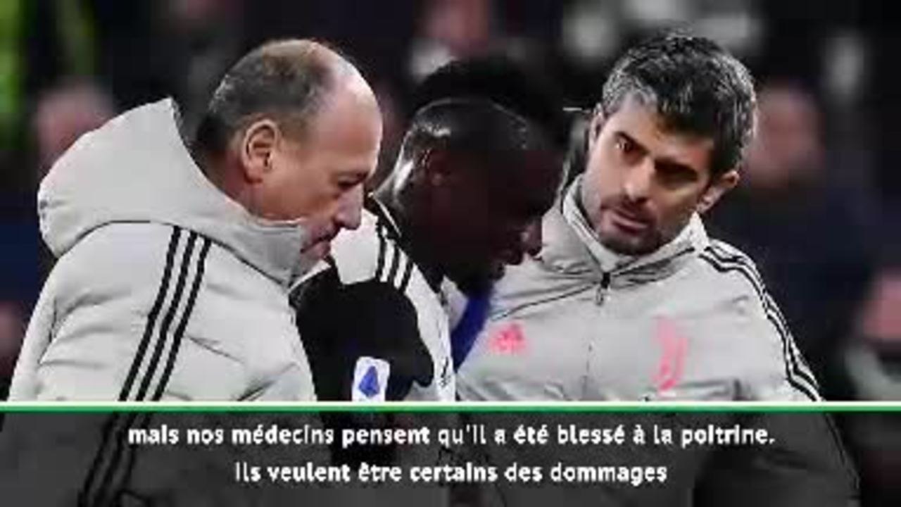 12e j Sarri donne des nouvelles de Matuidi Vidéo Dailymotion