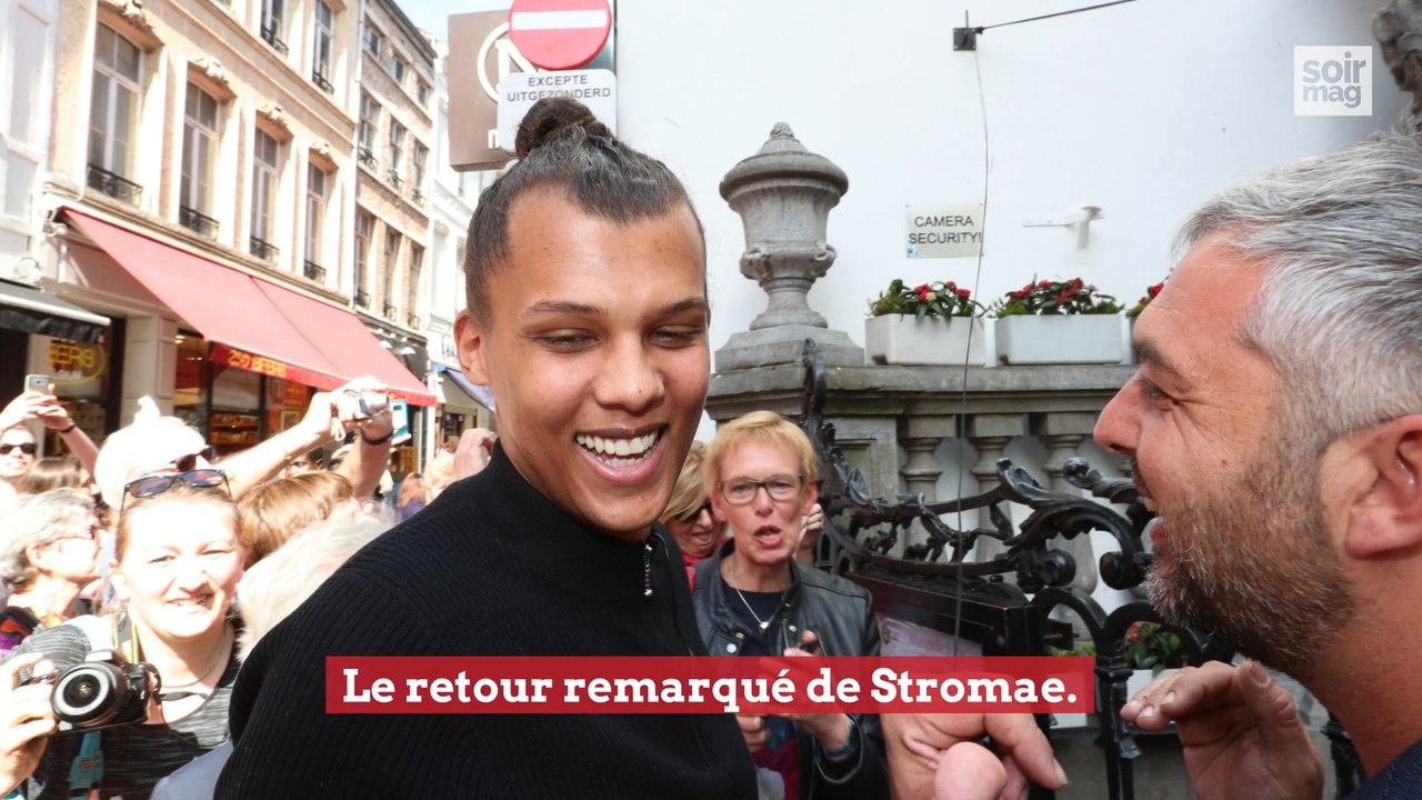 Le Retour Remarqu De Stromae Vid O Dailymotion