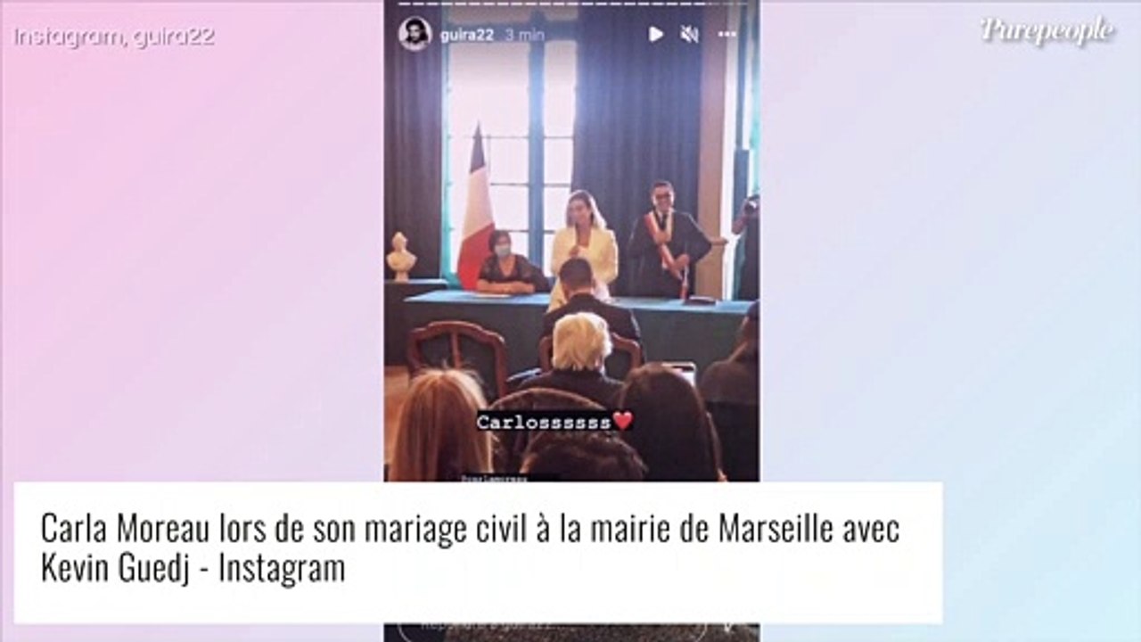 Mariage De Kevin Guedj Et Carla Moreau Gros Impr Vu Courchevel Un