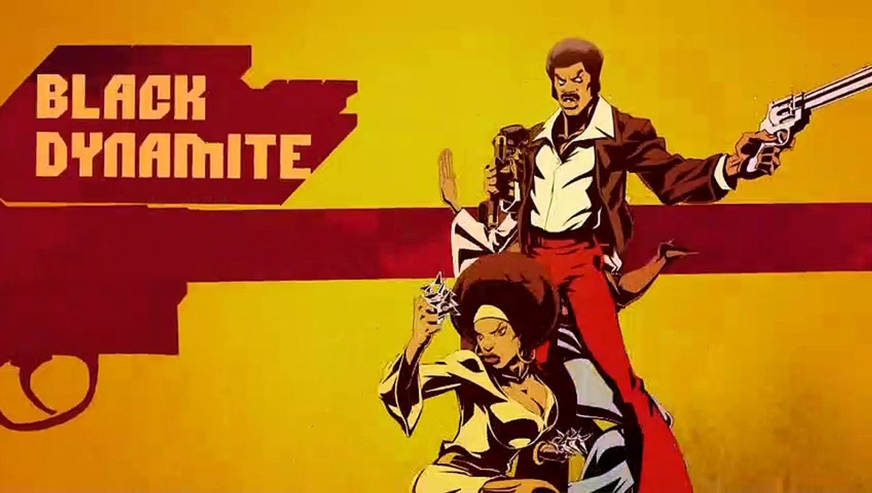 Black Dynamite Saison 0 Black Dynamite The Animated Series Trailer