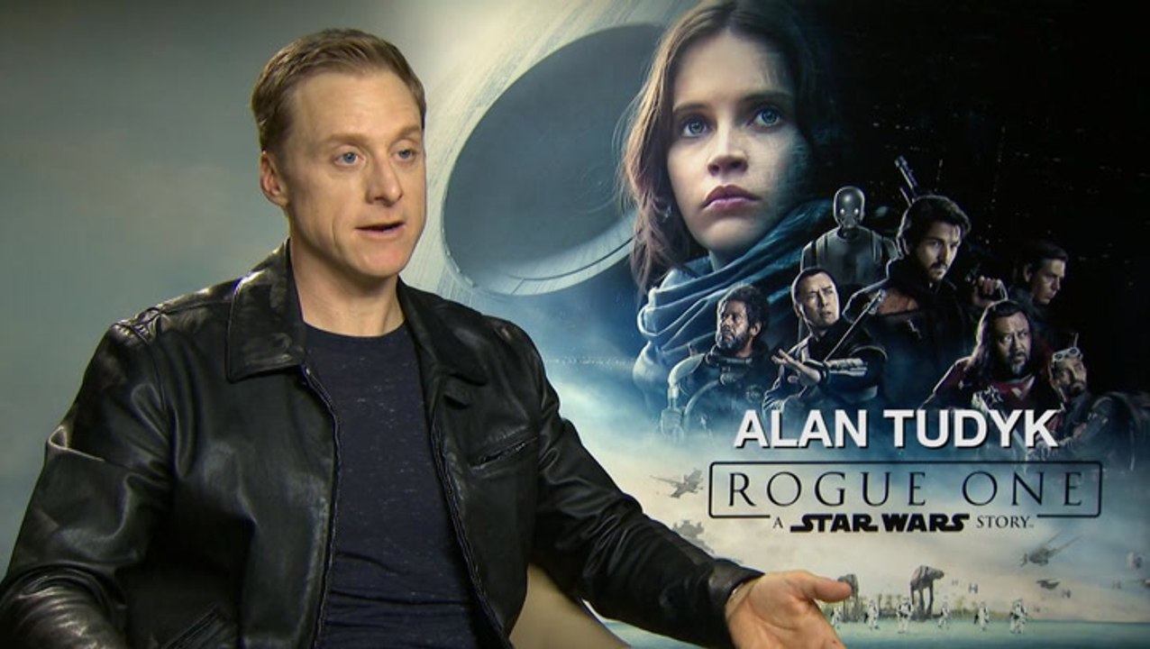 Star Wars Rogue One Alan Tudyk On Playing Robot K 2SOs And Appearing