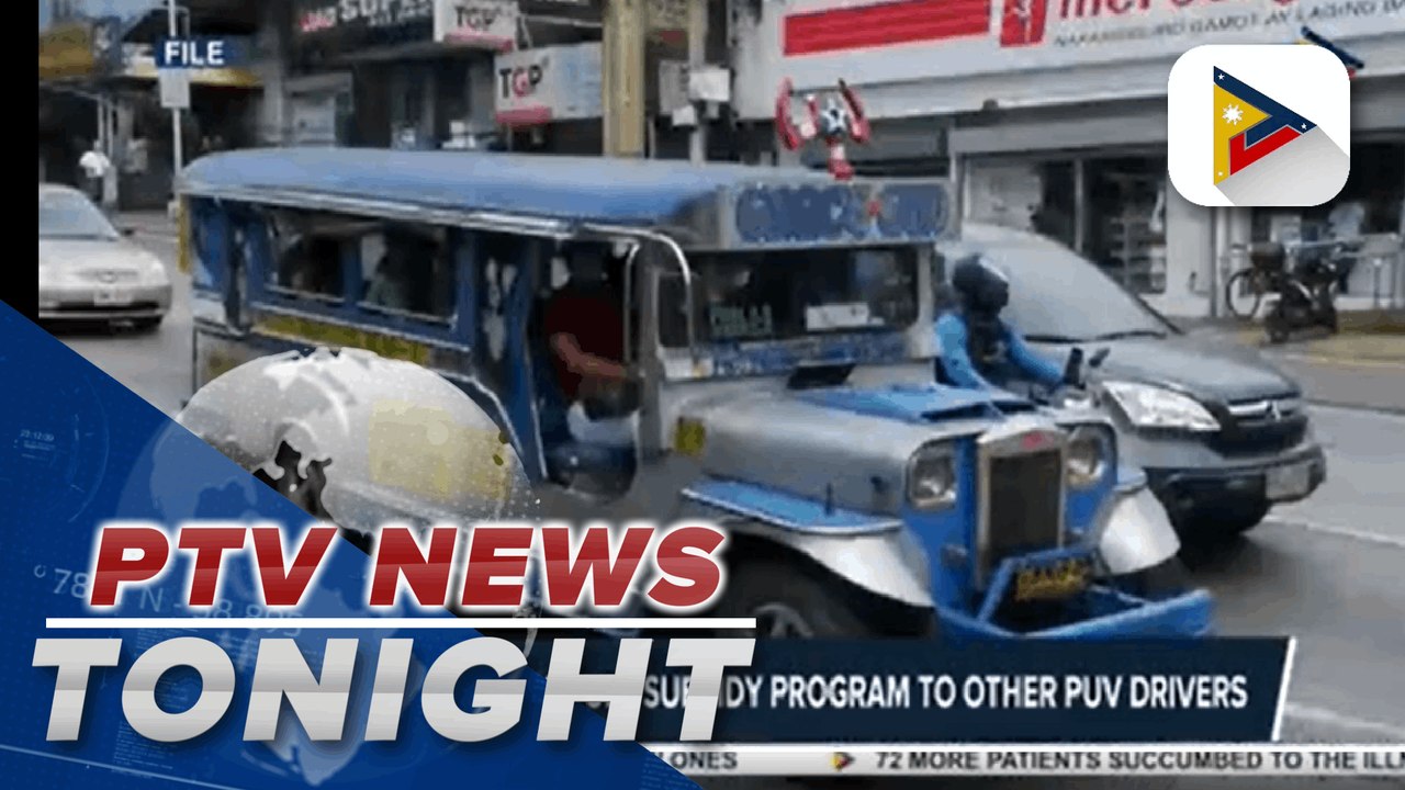 LTFRB Expands Fuel Subsidy Program To Other PUV Drivers Video Dailymotion