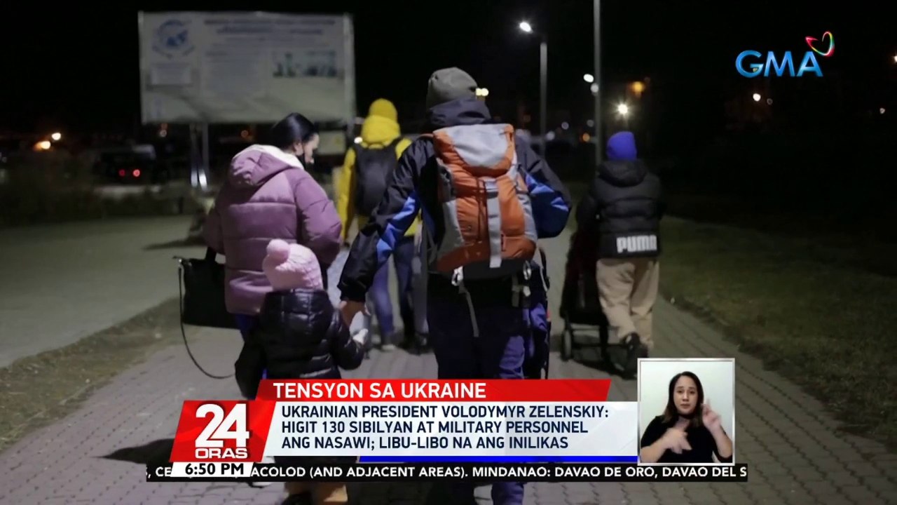 Panawagan Ng DFA Sa Mga Pilipino Sa Ukraine Makipag Ugnayan Na Sa