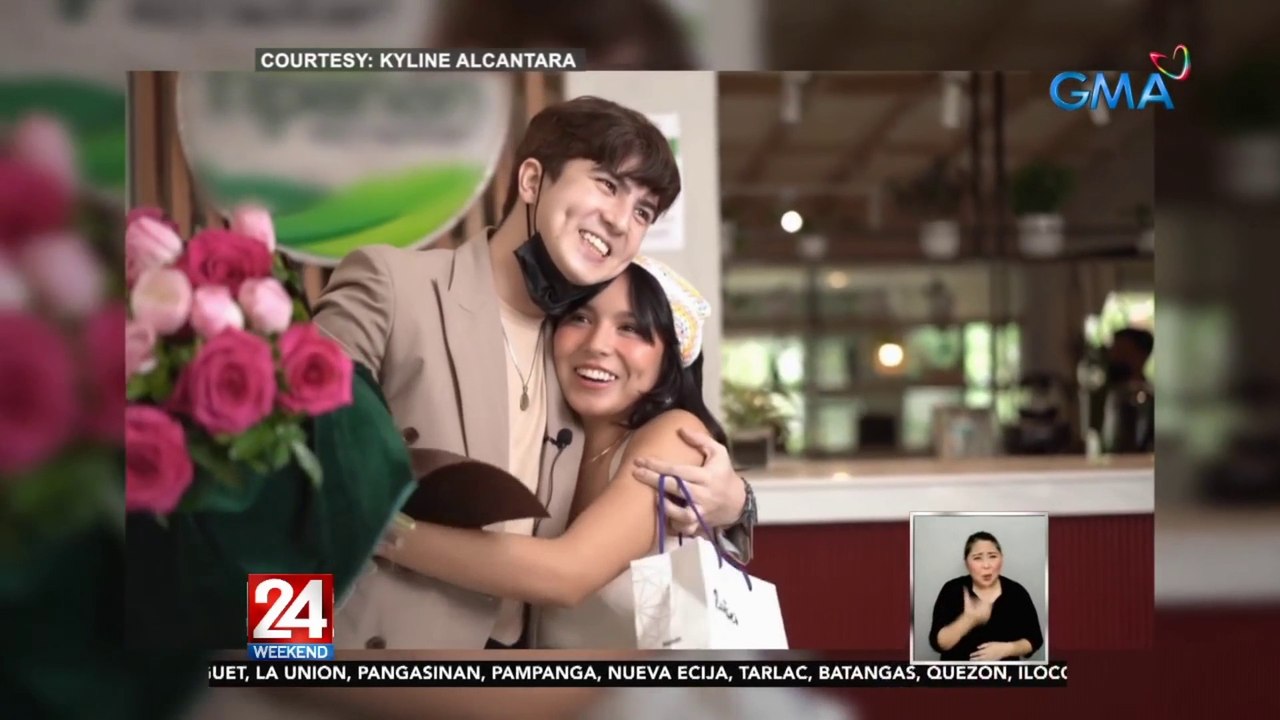 Valentine S Day Surprise Ni Mavy Legaspi Ibinahagi Ni Kyline Alcantara