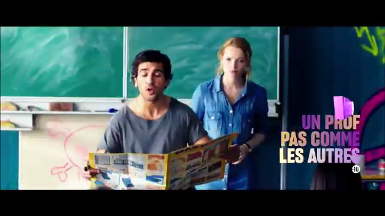 Un prof pas comme les autres W9 bande annonce Vidéo Dailymotion