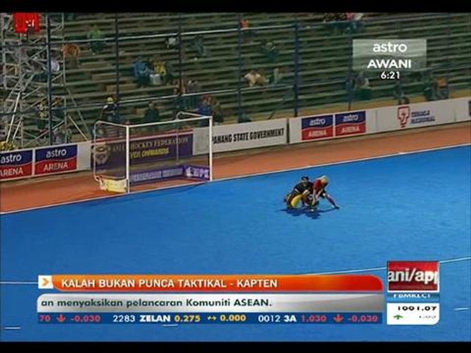 Kalah Bukan Punca Taktikal Kapten Video Dailymotion