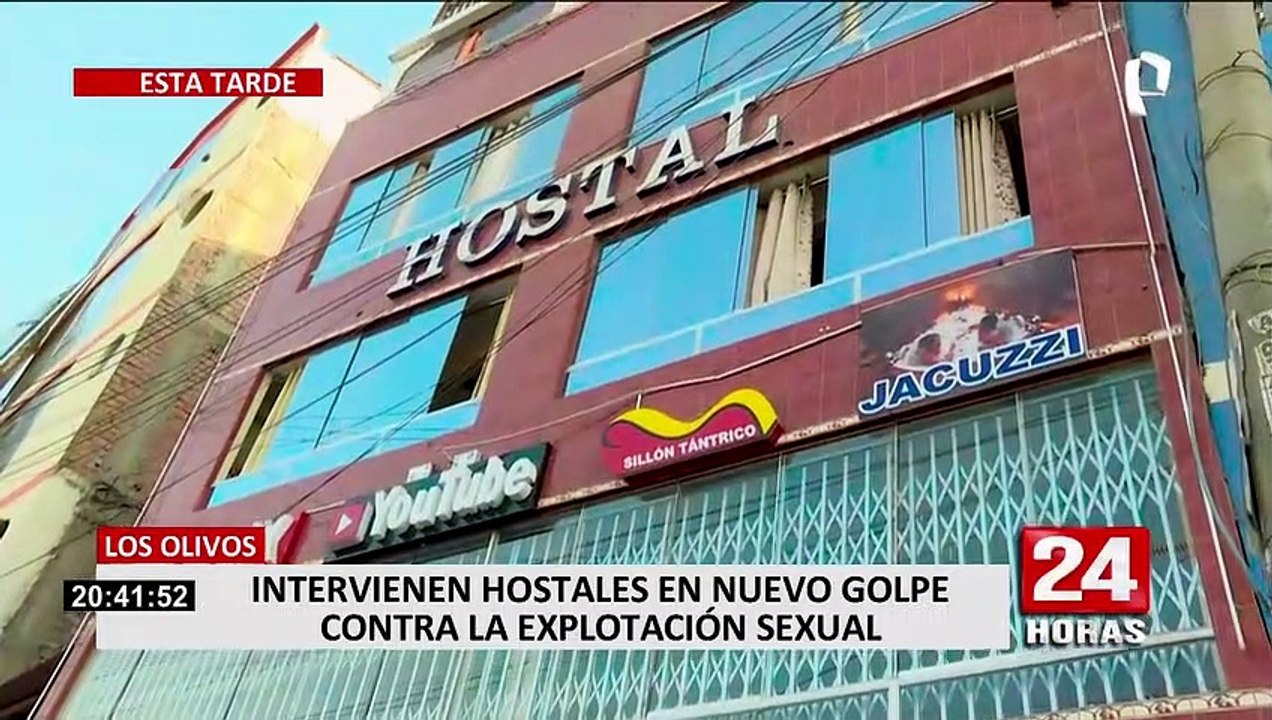 Los Olivos Intervienen A Meretrices En Operativo Contra La