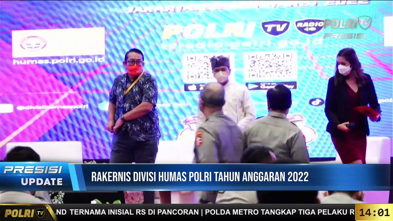 PRESISI UPDATE 14 00 WIB Pemantapan Komunikasi Publik Pada Rakernis