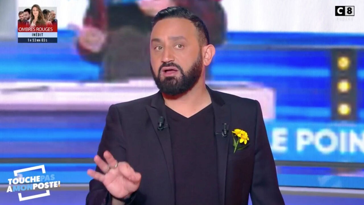 VOICI TPMP Cyril Hanouna Pousse Un Coup De Gueule Contre C8 Et Menace