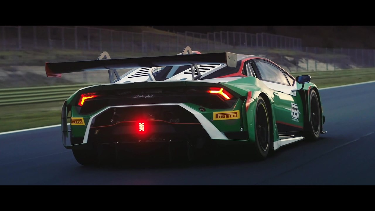 Lamborghini Squadra Corse presenta el nuevo Huracán GT3 EVO2 la