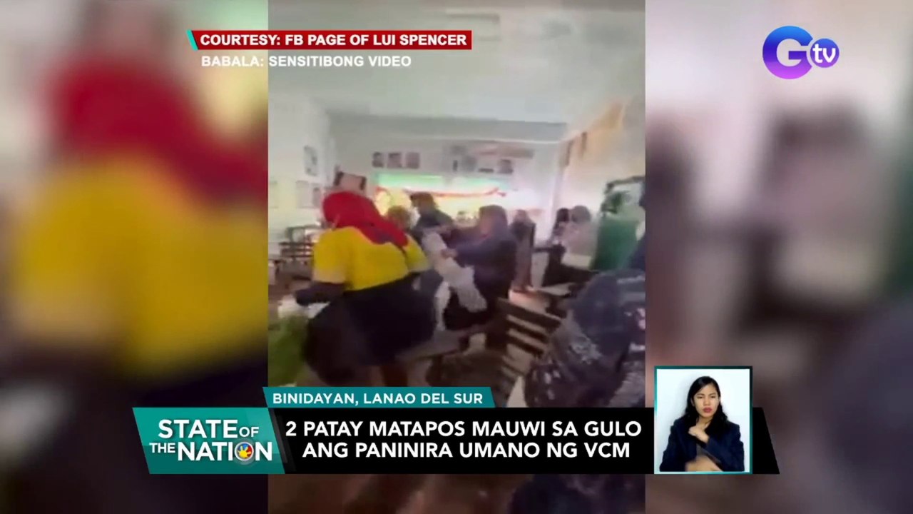 2 Patay Matapos Mauwi Sa Gulo Ang Paninira Umano Ng VCM SONA Video