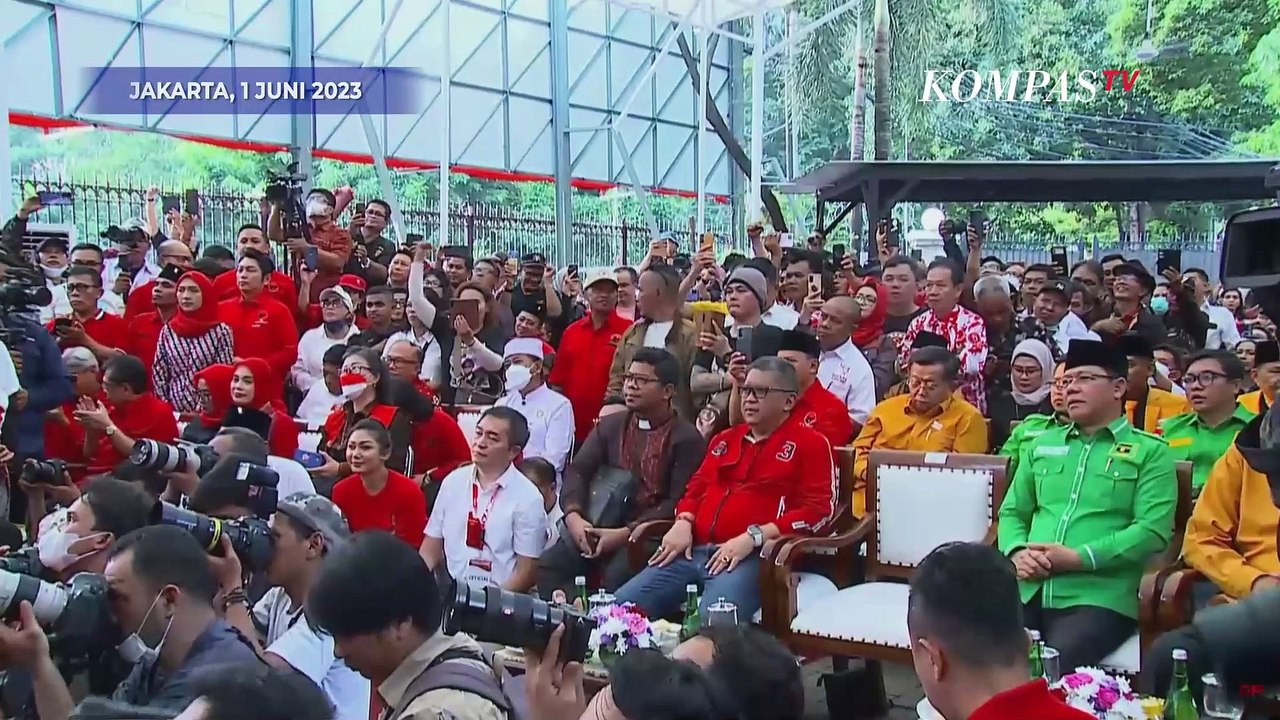 Full Sambutan Ganjar Pranowo Di Peresmian Rumah Aspirasi Relawan