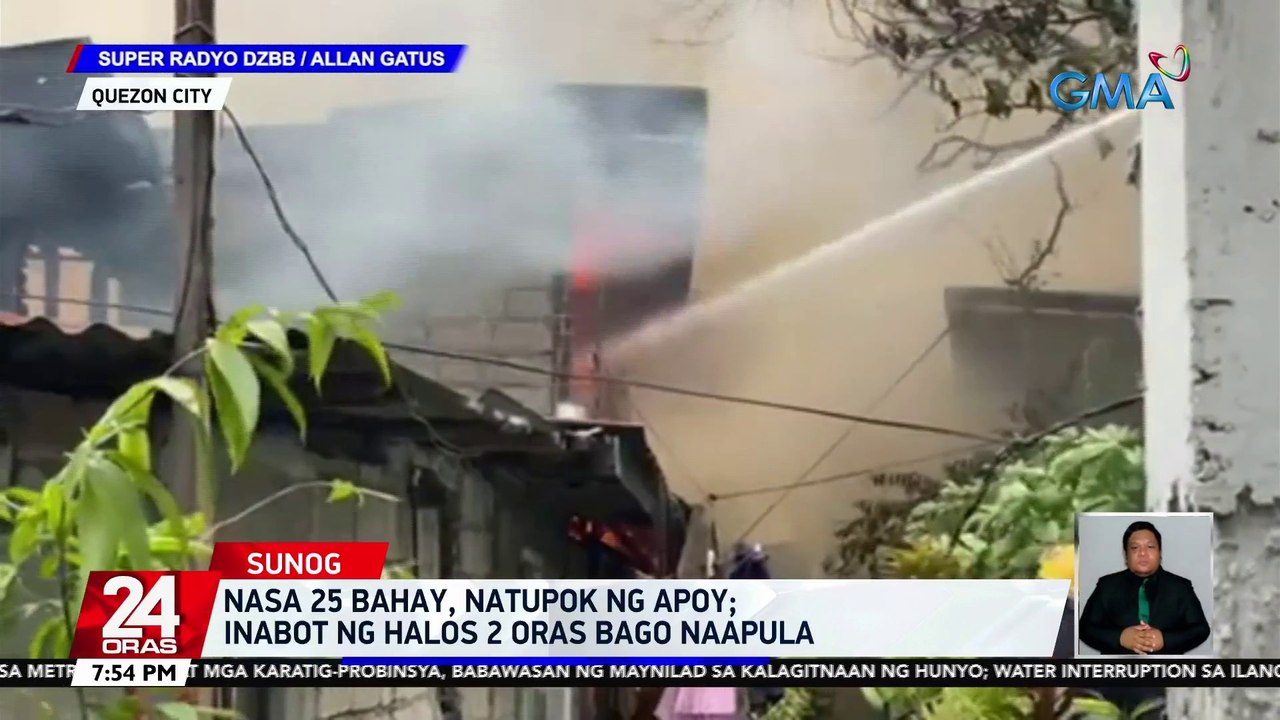 Nasa Bahay Natupok Ng Apoy Inabot Ng Halos Oras Bago Naapula