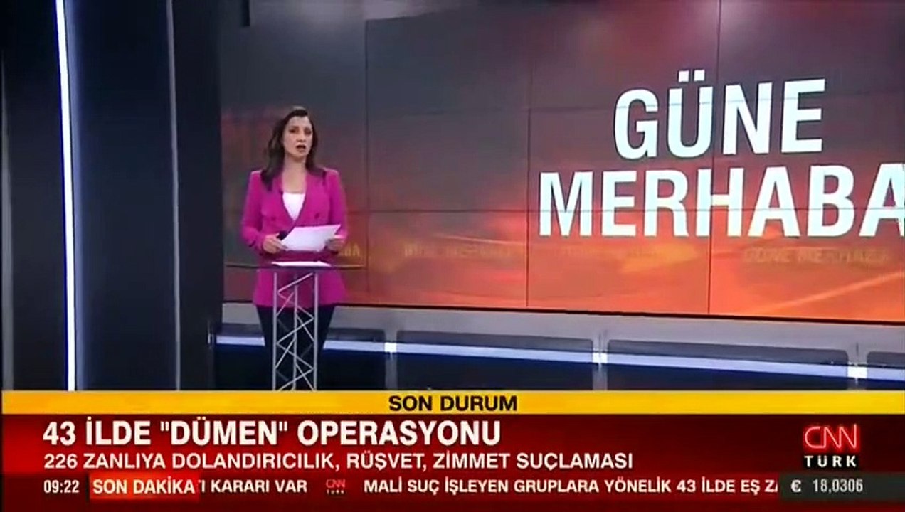 Ilde D Men Operasyonu Nihat Uluda Cnn T Rk Canl Yay N Nda