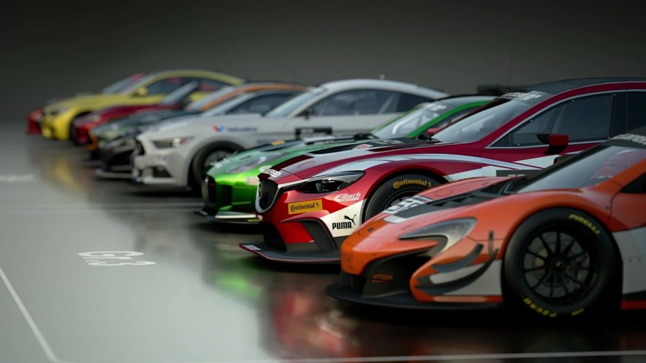 Gran Turismo Sport Gameplay Trailer Stellt Den Beeindruckenden