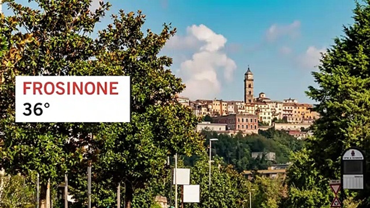 Caldo record le 22 città da bollino rosso in Italia di sabato 2 luglio