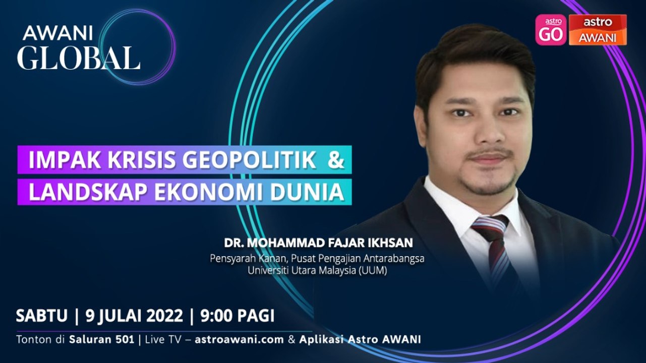 AWANI Global Impak Krisis Geopolitik Landskap Ekonomi Dunia Video