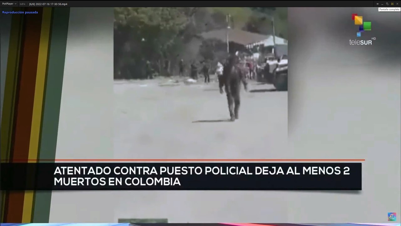 teleSUR Noticias 17 30 16 07 Al menos dos fallecidos en explosión en