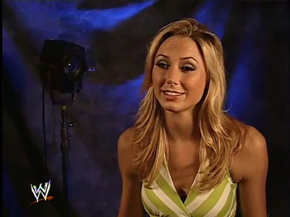 Stacy Keibler WWE Babe Of The Year 2005 Photo Shoot Video Dailymotion