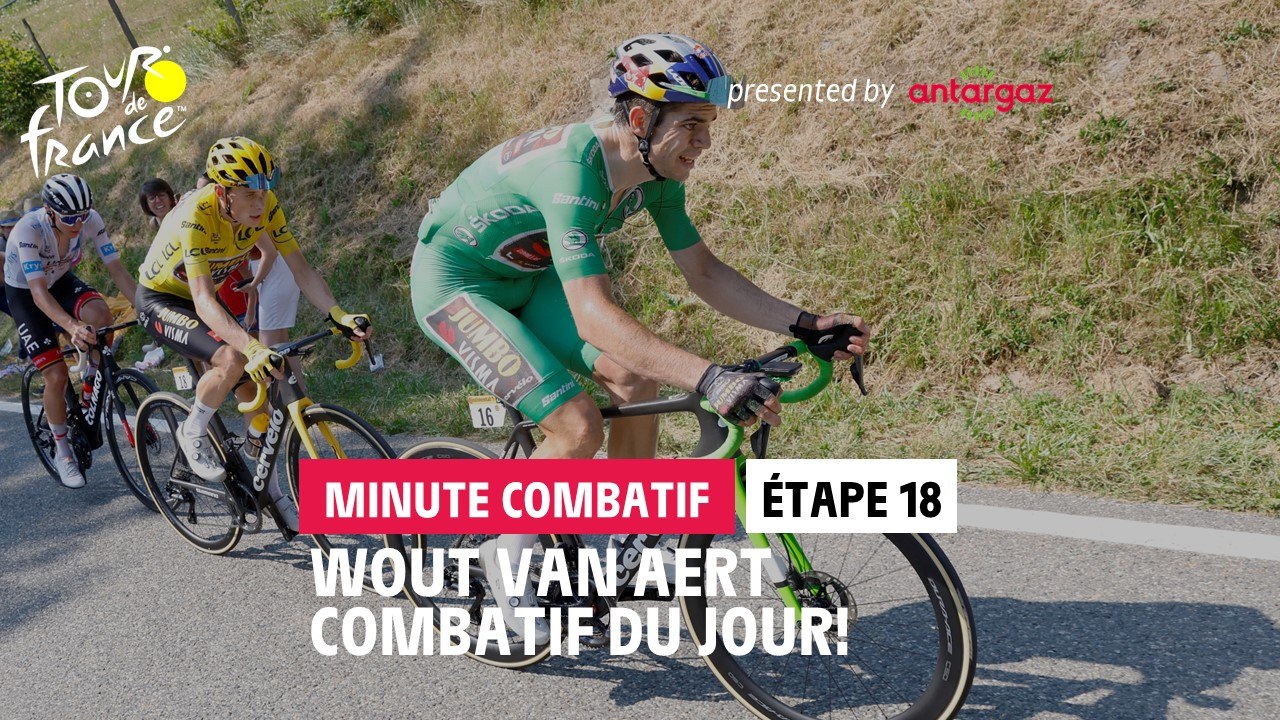 Antargaz Most Aggressive Rider Minute Minute Du Combatif Antargaz