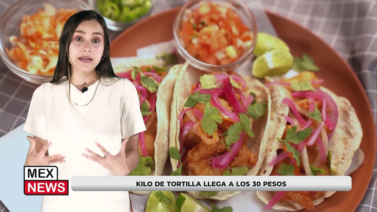 Kilo De Tortilla Llega A Los Pesos V Deo Dailymotion