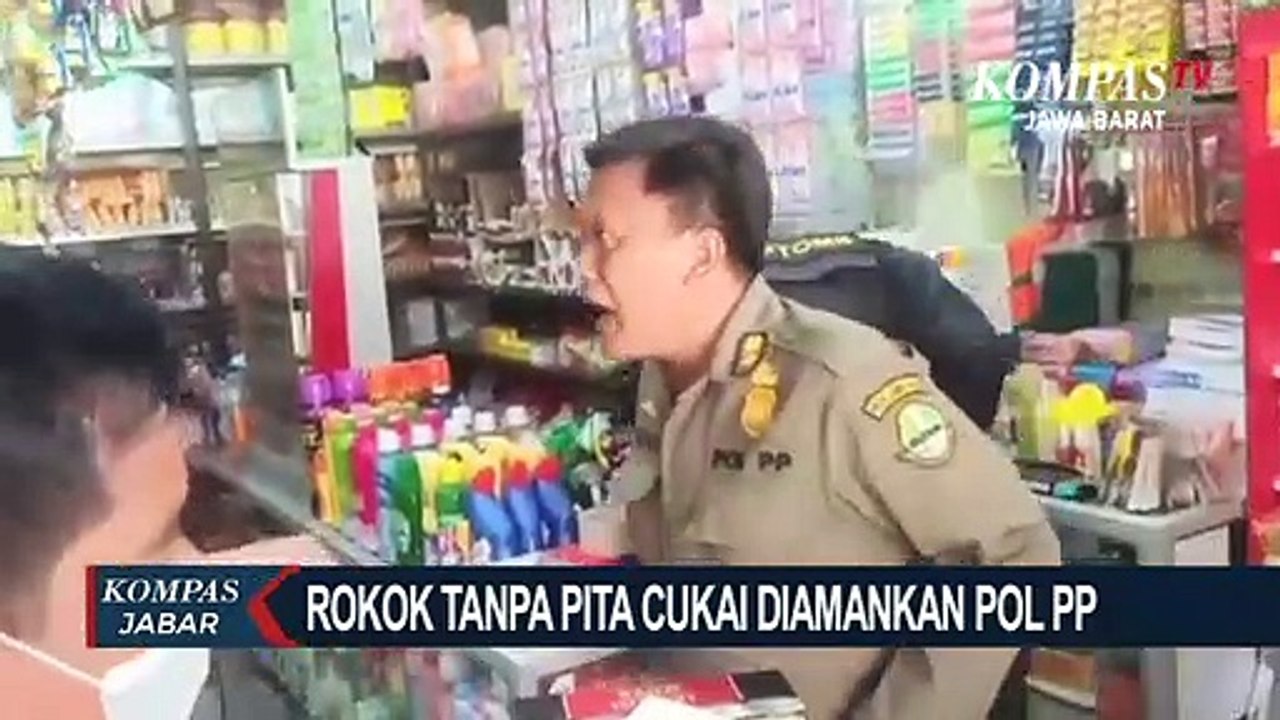 Ribuan Rokok Tanpa Cukai Di Majalengka Disita Video Dailymotion