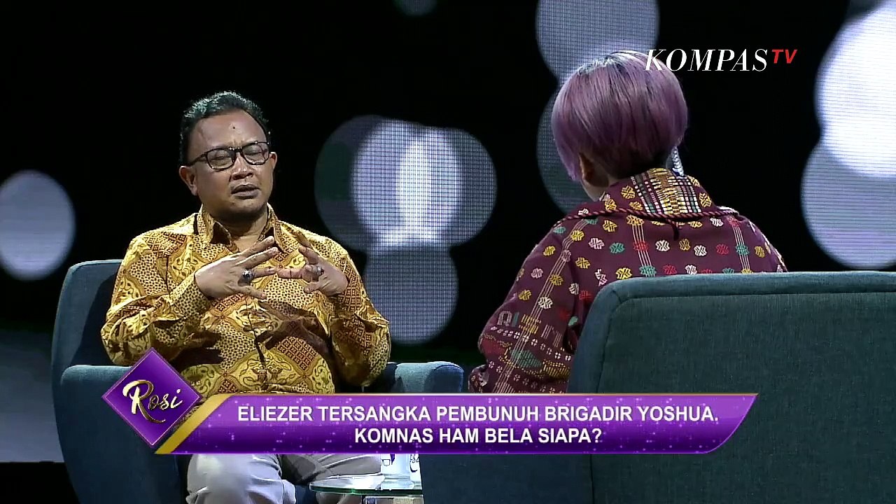 Apakah Penetapan Tersangka Bharada Eliezer Sejalan Dengan Temuan Komnas