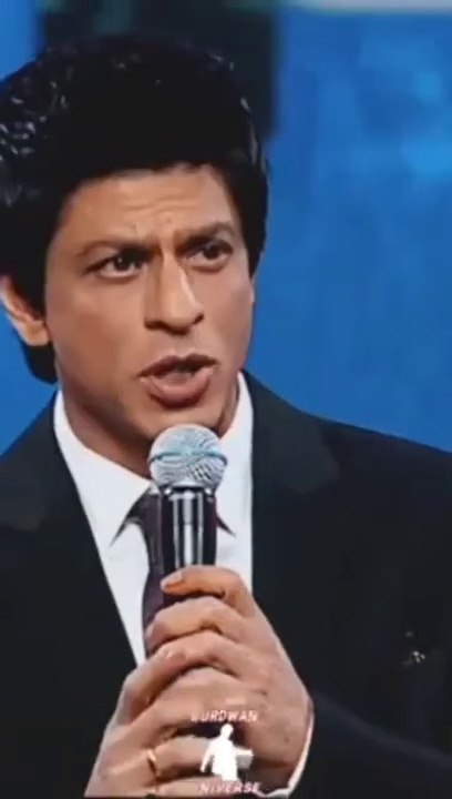 Shah Rukh Khan Heart Touching Speech