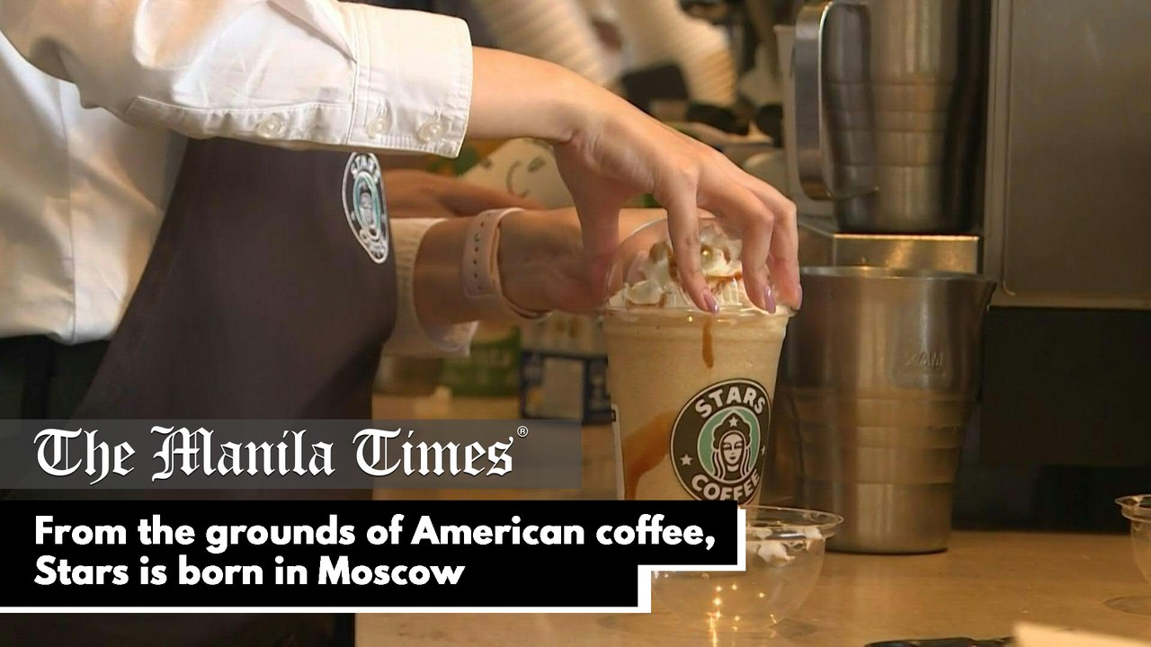 From The Grounds Of American Coffee Stars Is Born In Moscow Video