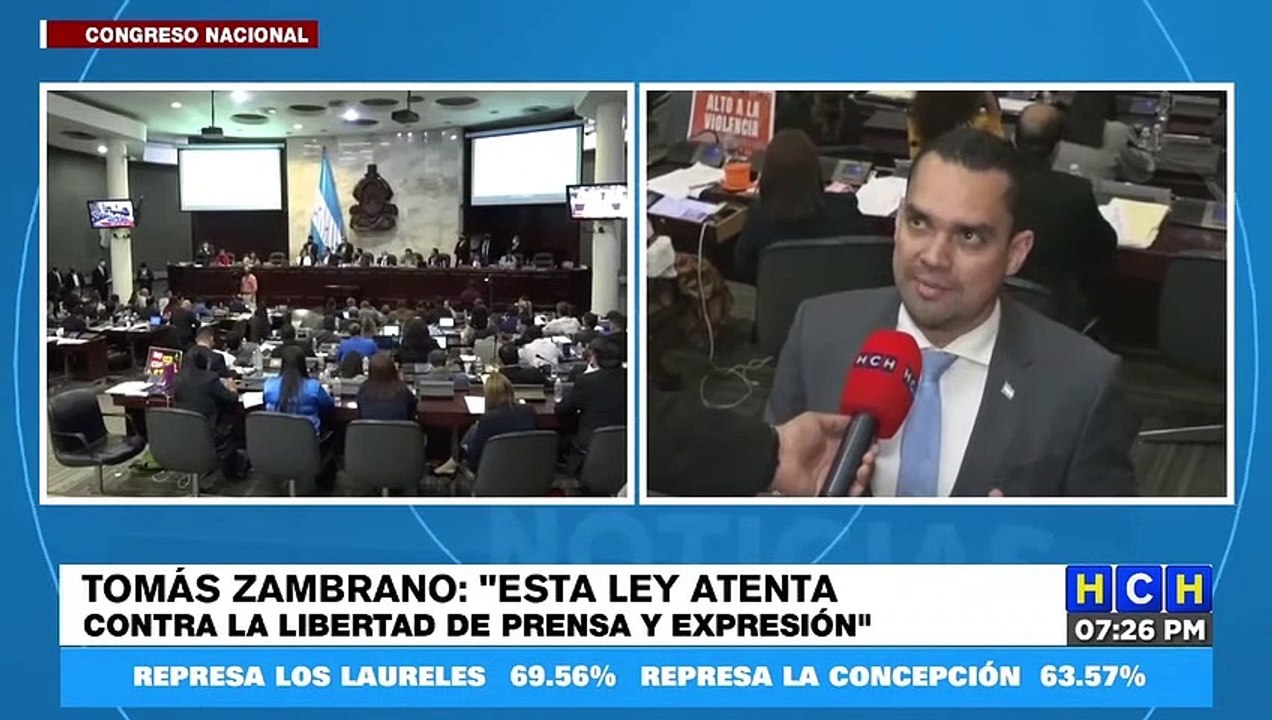 Inicia Segundo Debate De Ley Del Consejo Nacional De Defensa Y