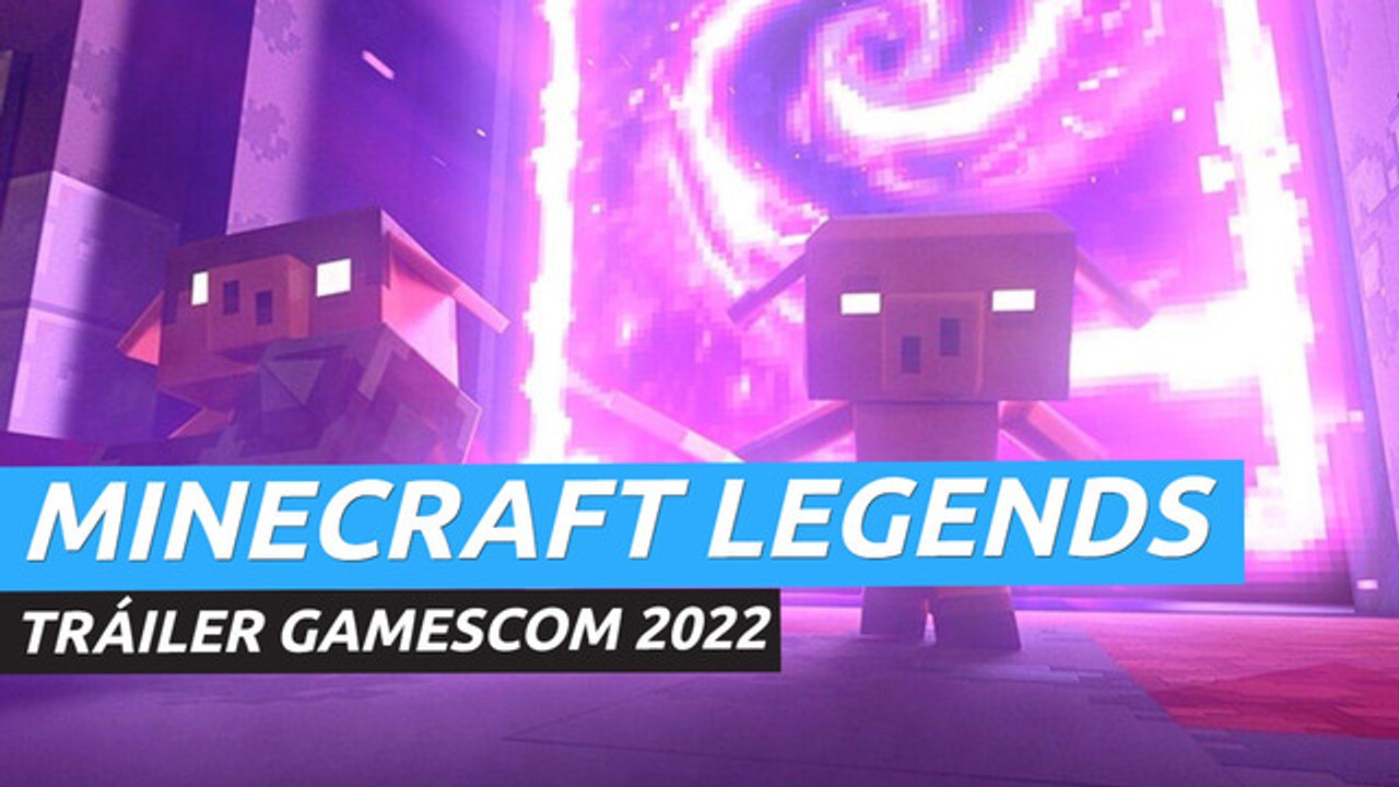 Minecraft Legends Tr Iler Gamescom V Deo Dailymotion