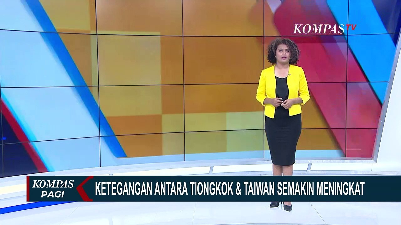 Ditengah Ketegangan Antara Tiongkok Dan Taiwan Semakin Meningkat