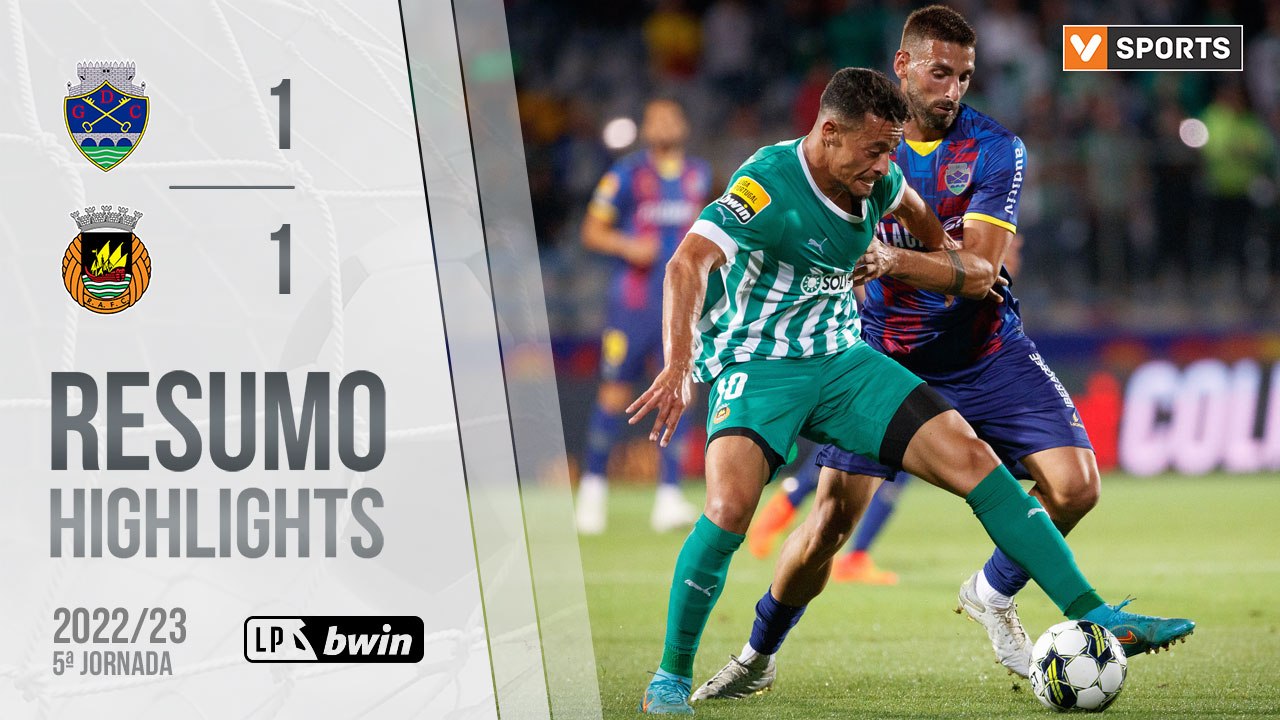 Highlights Desp Chaves Rio Ave Liga V Deo Dailymotion