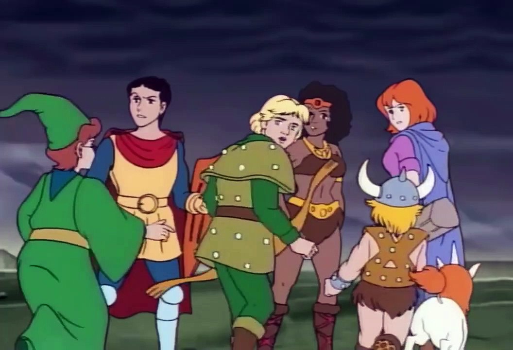 Dungeons Dragons Animated Series Requiem The Final Episode V Deo