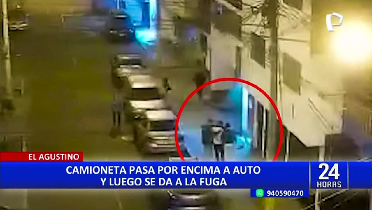 Que Se Ponga Una Mano Al Pecho Y Asuma Los Costos Camioneta Choca