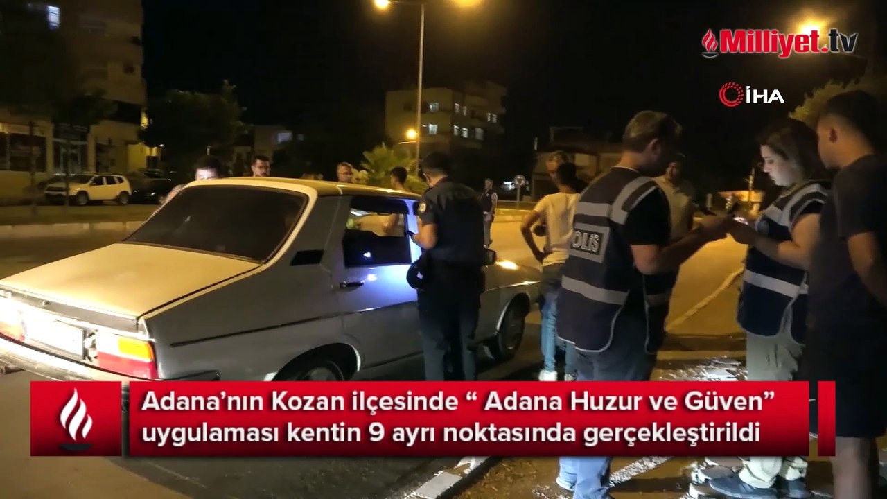 Adanada Huzur Ve G Ven Uygulamas Yap Ld Dailymotion Video